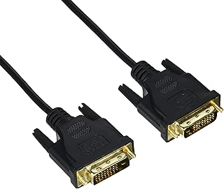 转换名人 dvi-d(24 1针)单连接连接电缆 [公头 - 公头 ] [1.